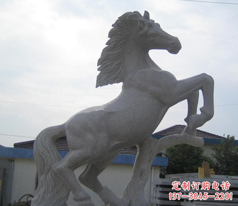 山西大理石动物雕塑经典之作