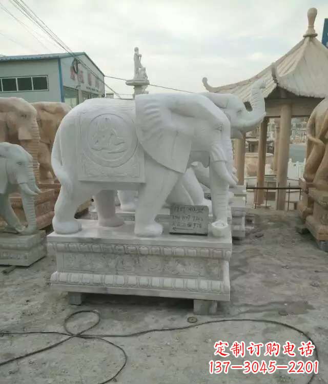 山西大理石大象——雕塑之美