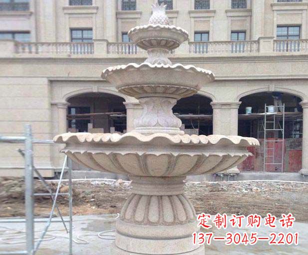 山西大理石喷泉雕塑