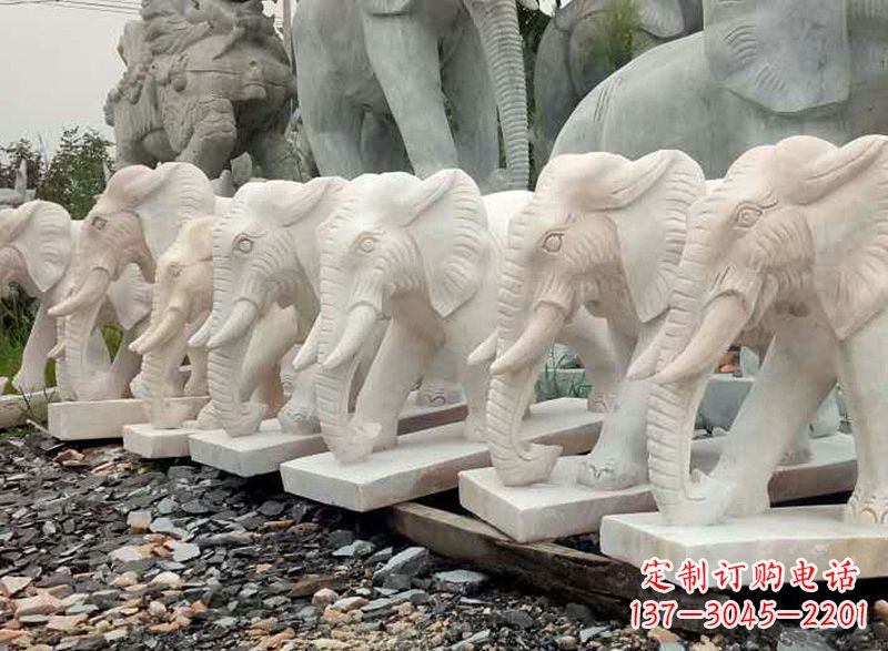 山西大象雕塑的魅力