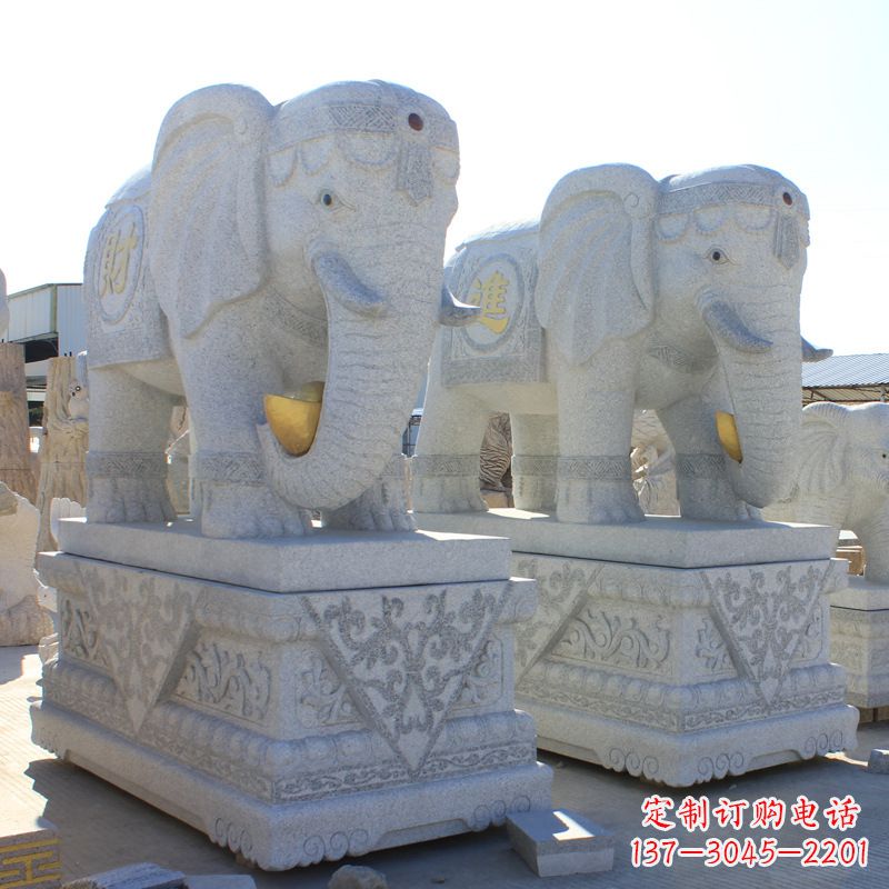 山西大象雕塑经典之作