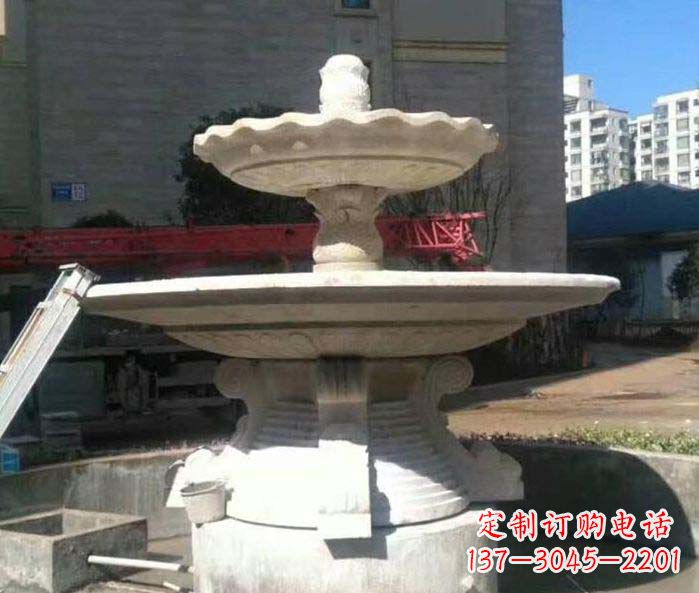 山西喷泉雕塑给大型景观添彩