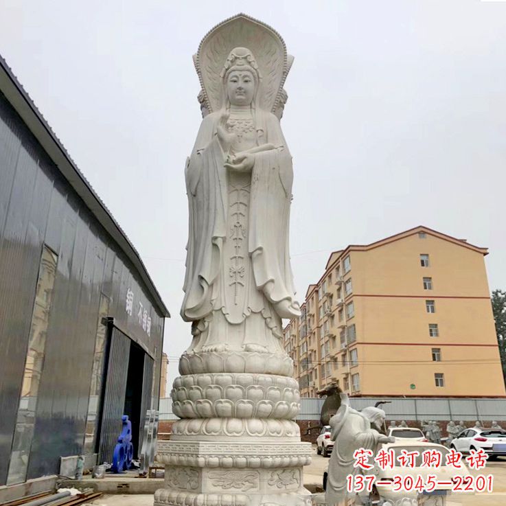 山西大理石观音雕像的魅力