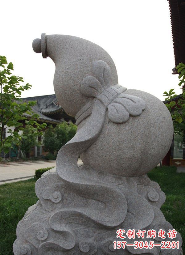 山西大理石葫芦雕塑