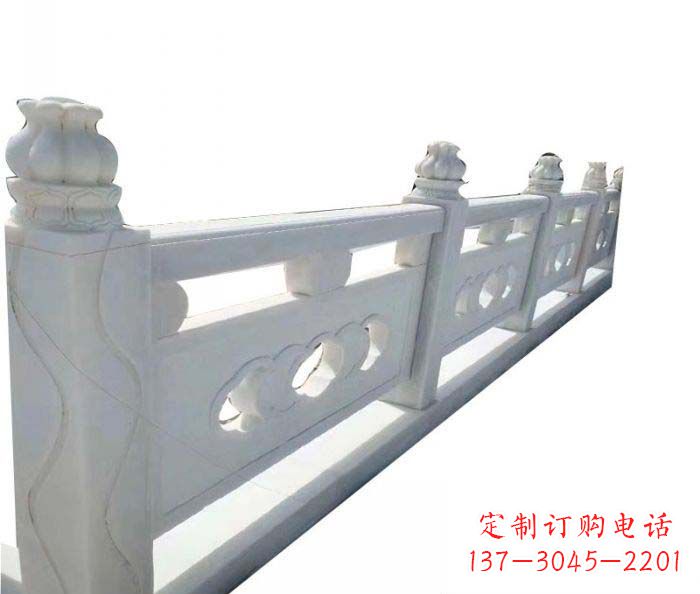 山西精美大理石栏板雕塑