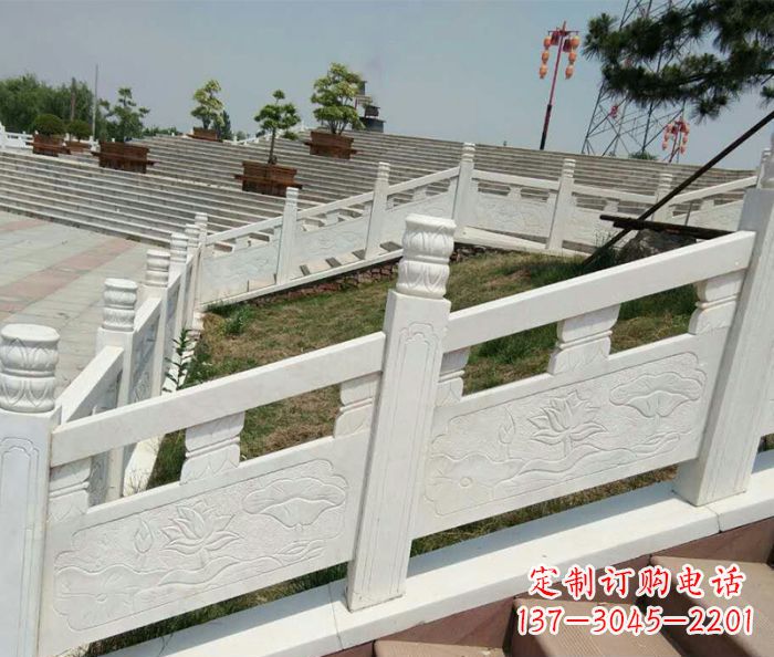 山西大理石栏板雕塑