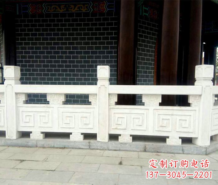 山西大理石景区栏板石雕 (5)