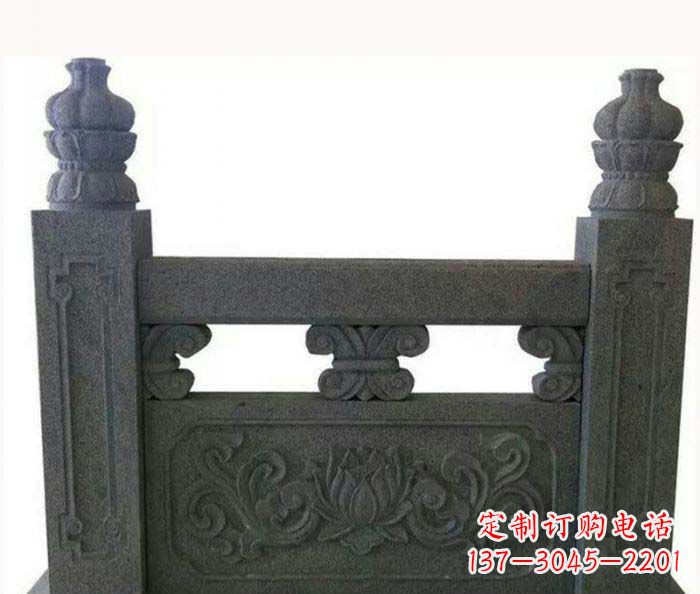 山西大理石景区栏板石雕