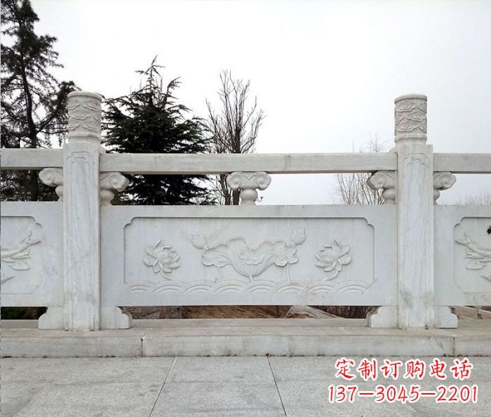 山西大理石景区栏板石雕_2