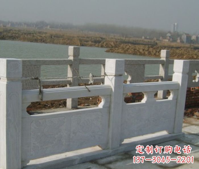 山西大理石景区栏板石雕 (6)