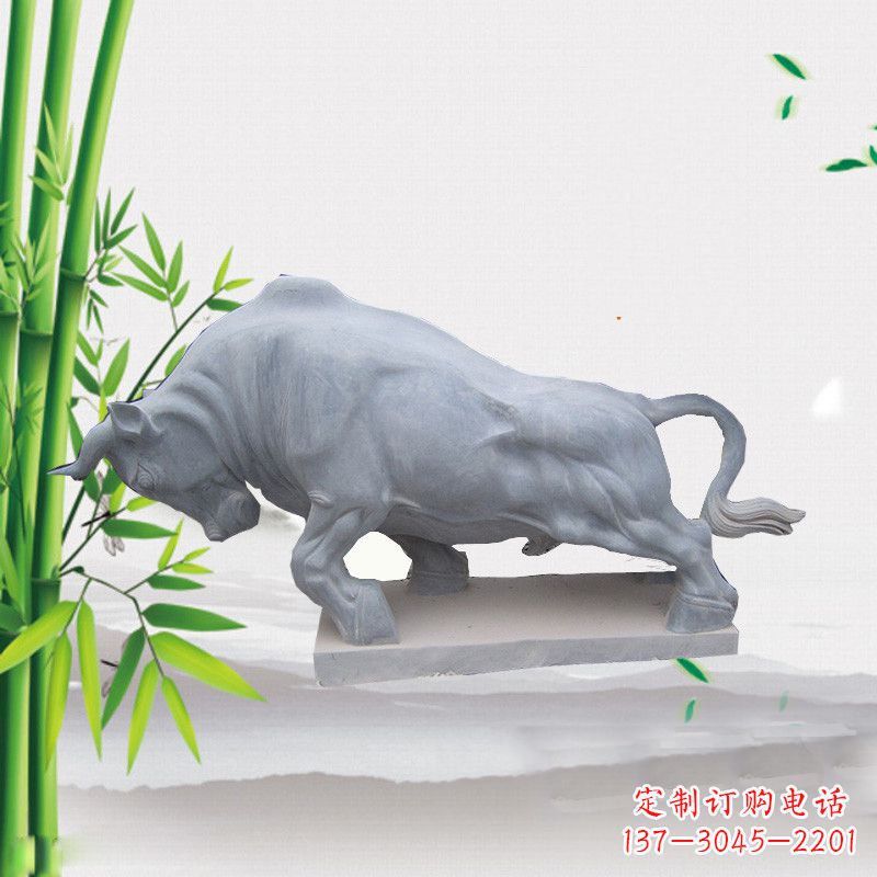 山西大理石动物雕塑