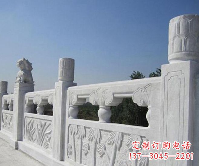 山西大理石栏板雕塑