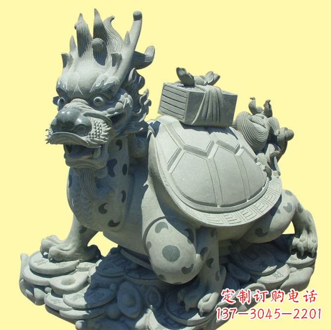 山西大理石龙雕塑