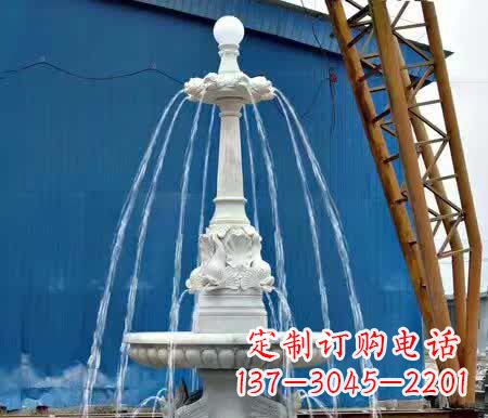 山西大理石欧式喷泉雕塑