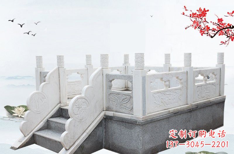 山西大理石升旗台雕塑