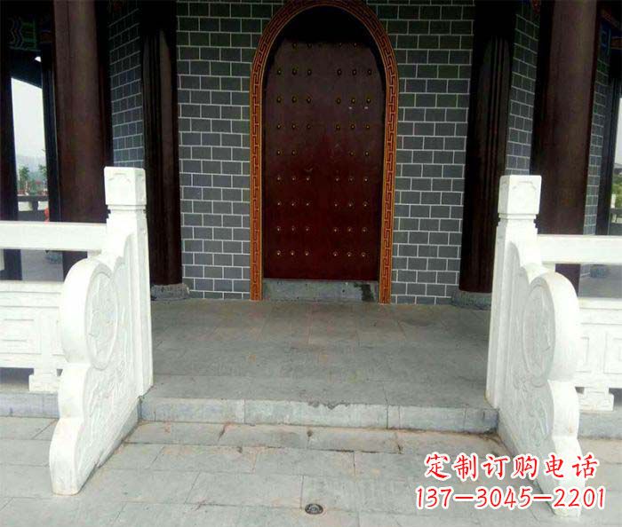 山西高品质大理石栏板雕塑