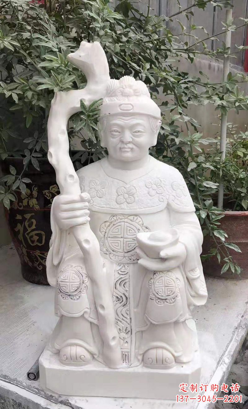 山西精美大理石神像雕塑