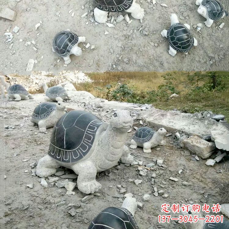 山西全新精美大理石乌龟雕塑