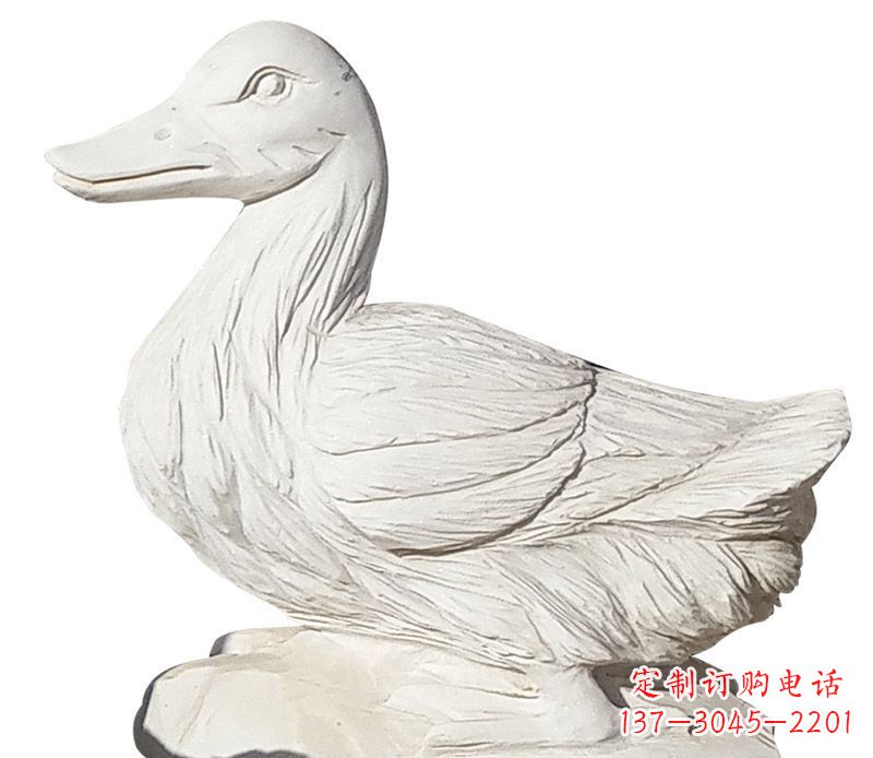 山西精美大理石动物石雕