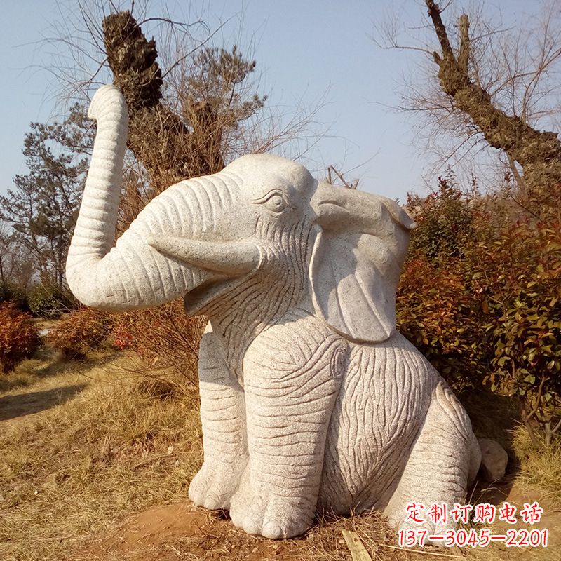 山西象征传统文化的大象雕塑