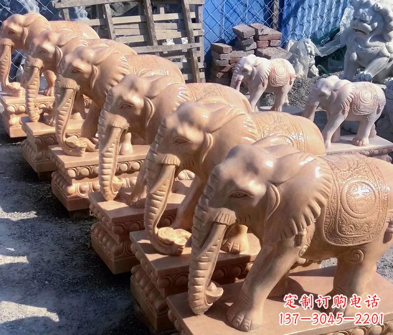 山西大象雕塑——传承历史,展现灵动!