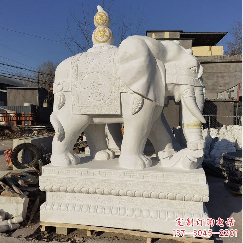 山西大象石雕——永恒传承