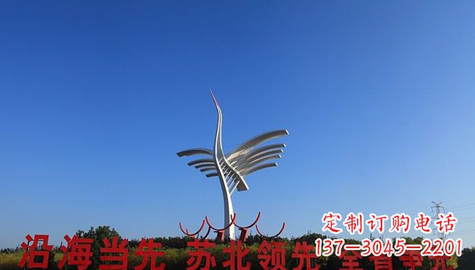 山西精致仙鹤雕塑,让你的空间拥有活力