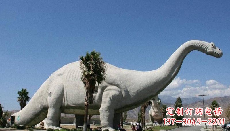 山西大型恐龙石雕