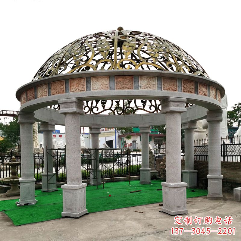 山西大型欧式凉亭