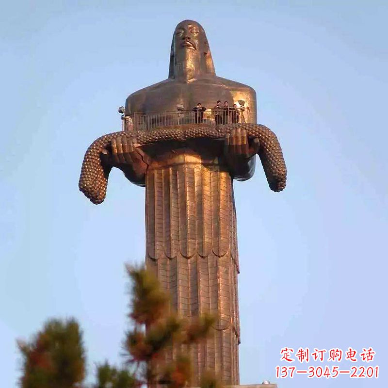 山西高质量神农雕塑定制