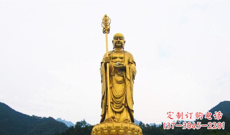 山西定制大型铜佛像雕塑