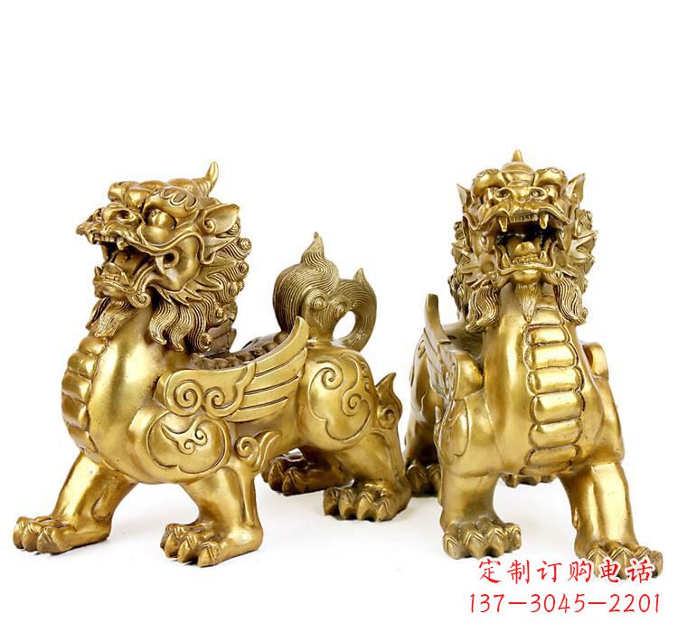 山西大型铜雕貔貅