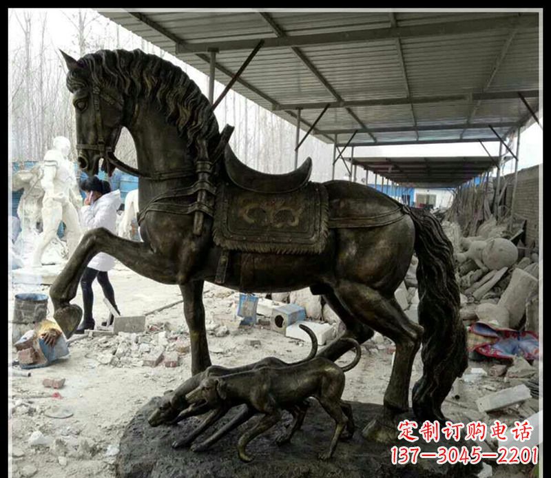 山西高品质马雕塑