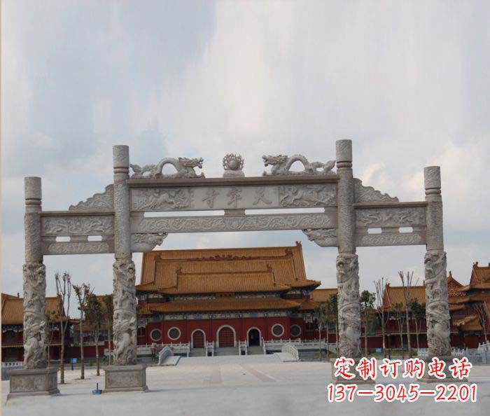山西牌楼雕塑中领雕塑为您打造独一无二的彰显个性的艺术品