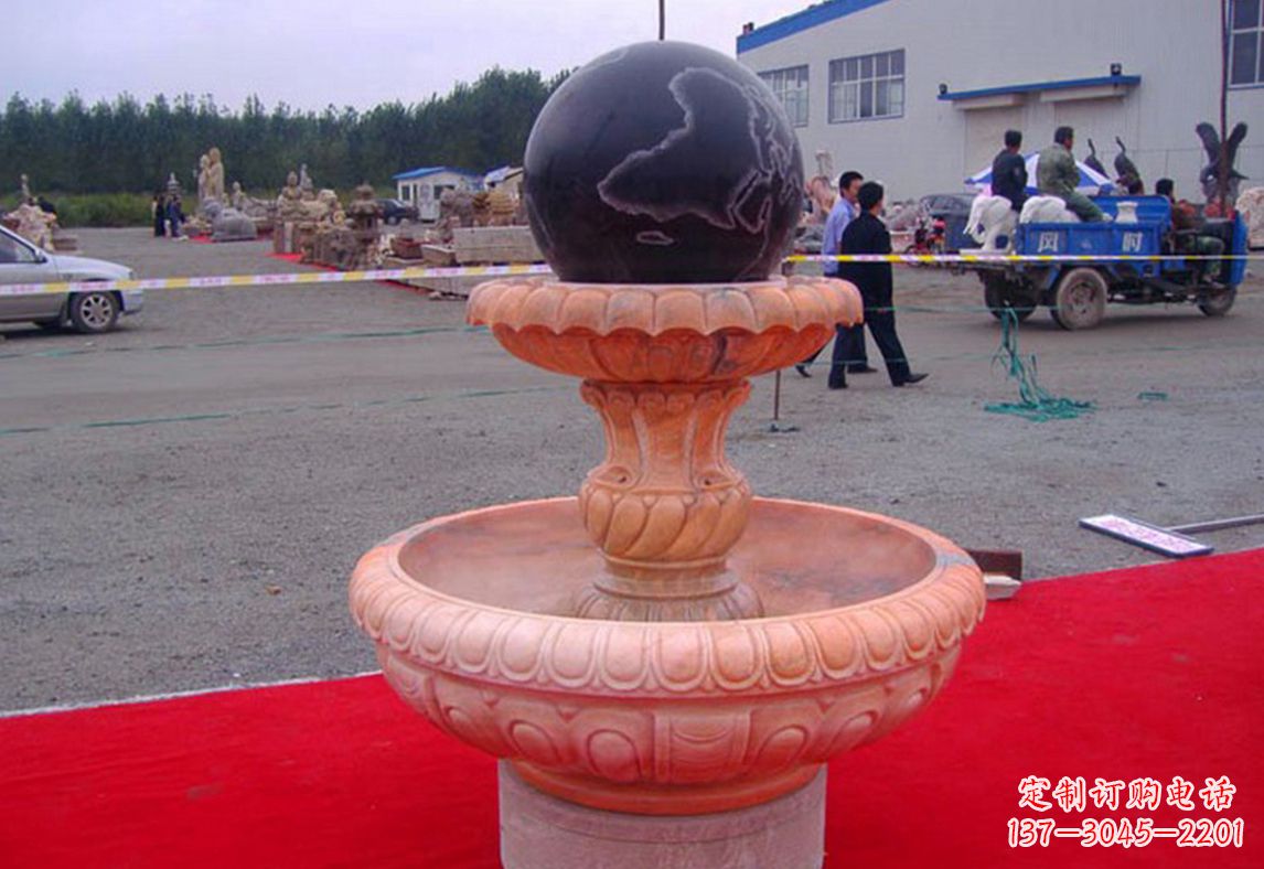 山西德化风水球