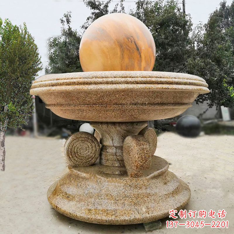 山西电动风水球