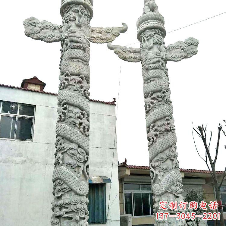 山西雕塑华表