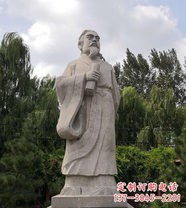 山西中国古代历史名人雕塑