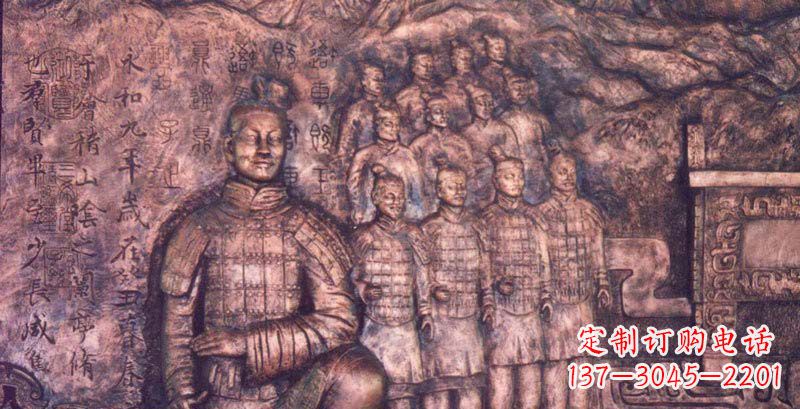山西锻铜马雕塑,让古朴永流传