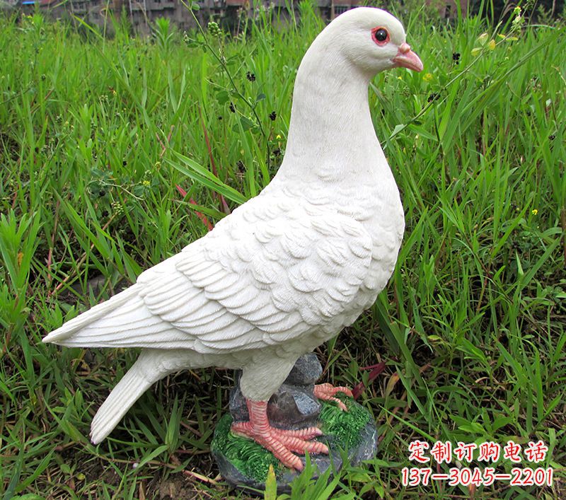 山西锻铜鸽子浮雕