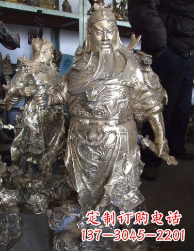 山西锻铜关公雕塑,追求完美的精品工艺