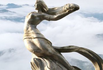 山西女娲补天——神话中的传奇雕塑