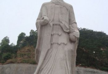 山西大理石保生大帝神像雕刻之美