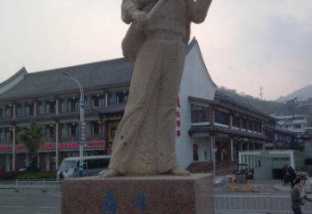 山西精美古典聂耳雕塑