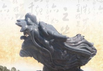 山西新潮大理石龙头雕塑