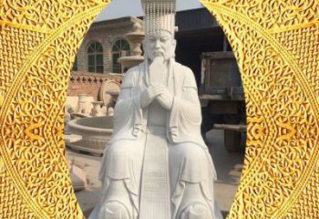 山西精美雕塑——道教神像玉皇大帝