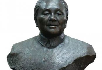 山西伟大领袖邓小平胸像铜雕