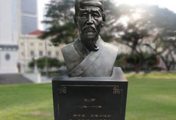 山西杜甫雕塑——传承优秀文化的象征