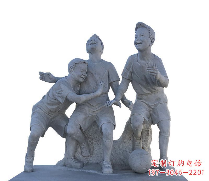 山西儿童石雕