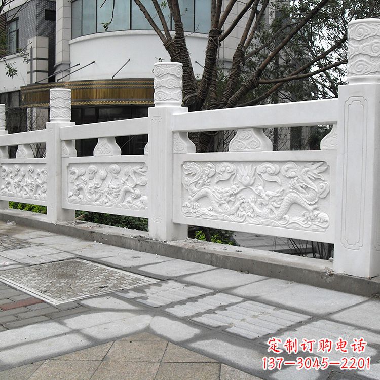 山西精致栏板雕塑